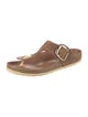 Birkenstock Leather Slides