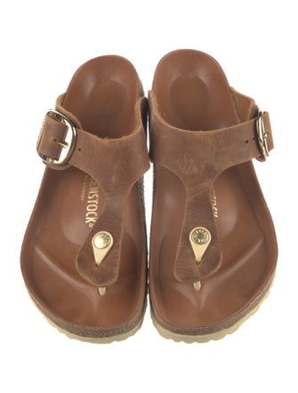 Birkenstock Leather Slides