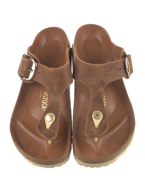 Birkenstock Leather Slides