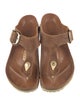 Birkenstock Leather Slides