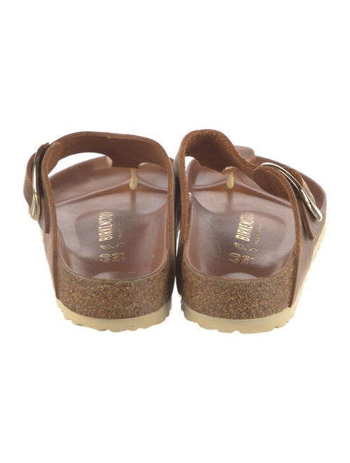 Birkenstock Leather Slides