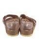 Birkenstock Leather Slides