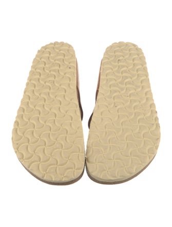 Birkenstock Leather Slides