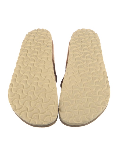 Birkenstock Leather Slides