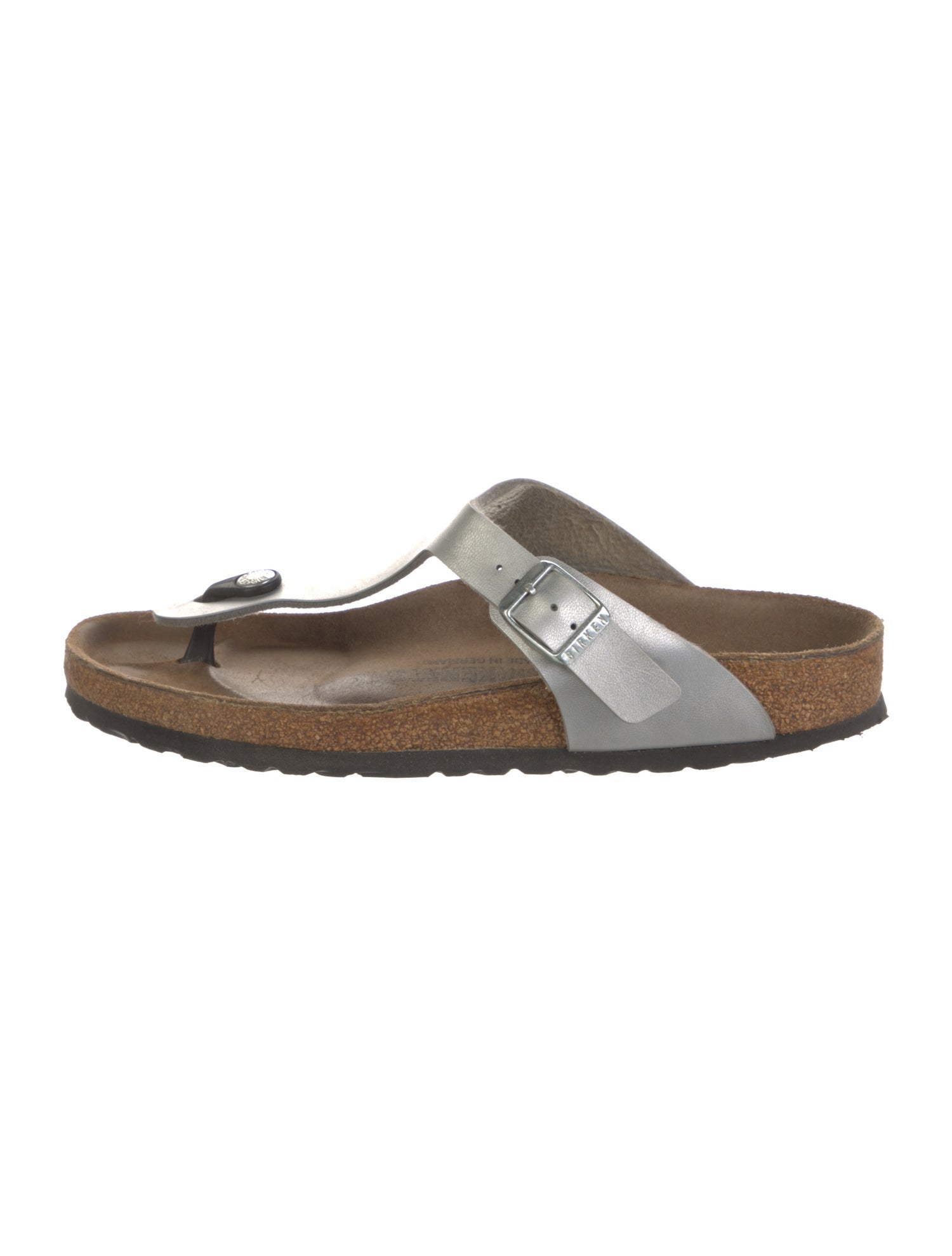 Birkenstock Leather T-Strap Sandals
