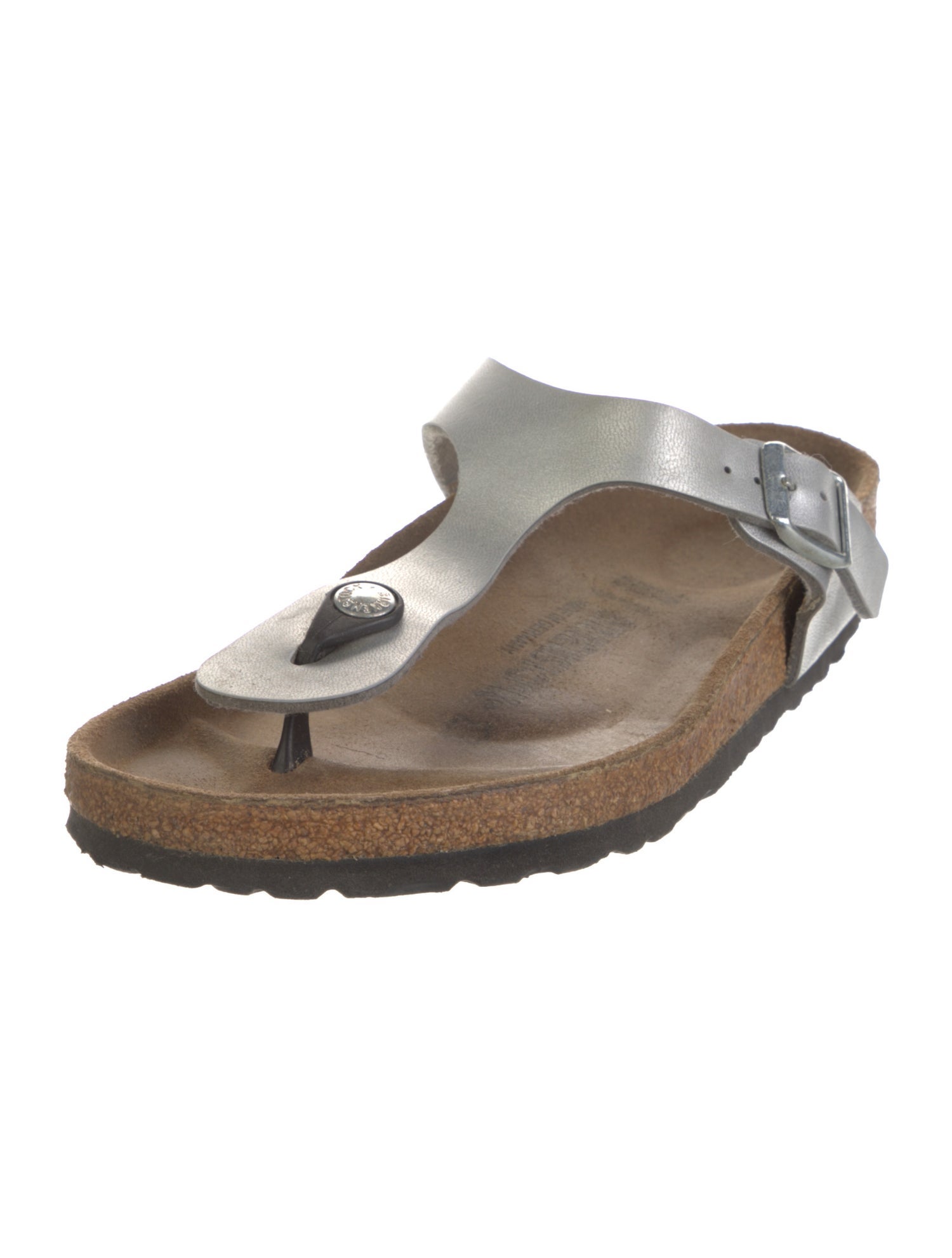 Birkenstock Leather T-Strap Sandals