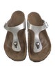 Birkenstock Leather T-Strap Sandals