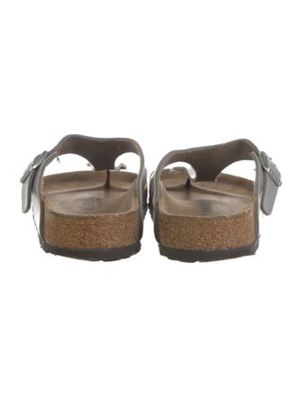 Birkenstock Leather T-Strap Sandals
