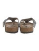 Birkenstock Leather T-Strap Sandals