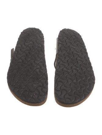 Birkenstock Leather T-Strap Sandals