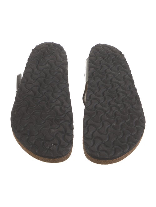 Birkenstock Leather T-Strap Sandals