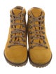 Birkenstock Suede Lace-Up Boots
