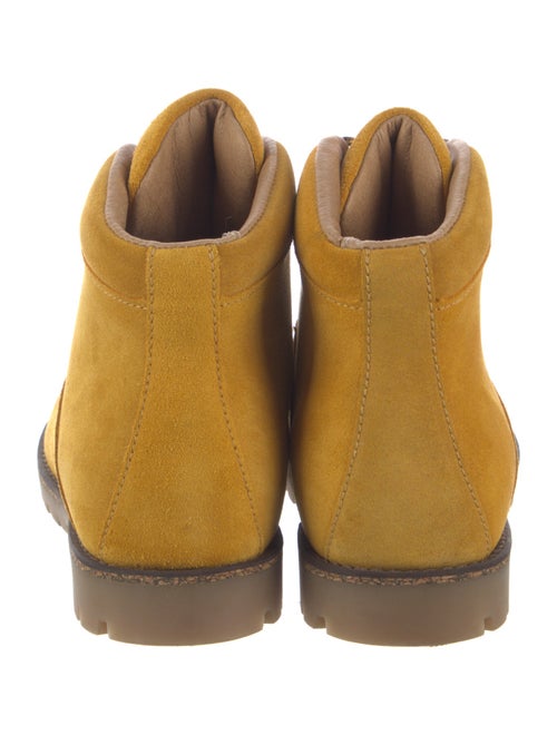 Birkenstock Suede Lace-Up Boots