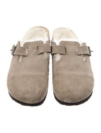 Birkenstock Suede Mules