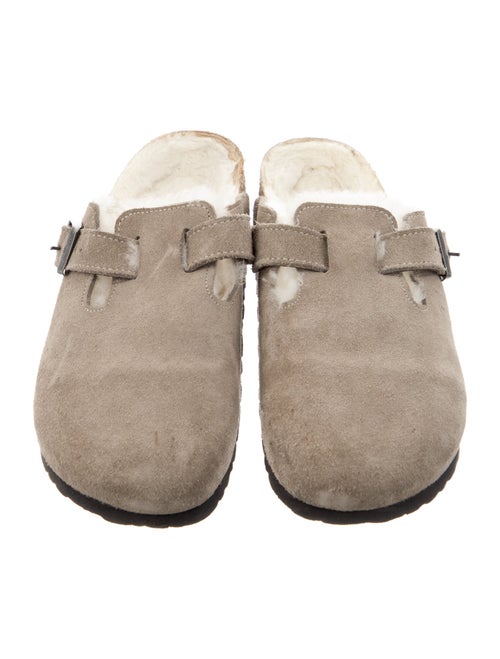 Birkenstock Suede Mules