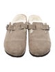 Birkenstock Suede Mules