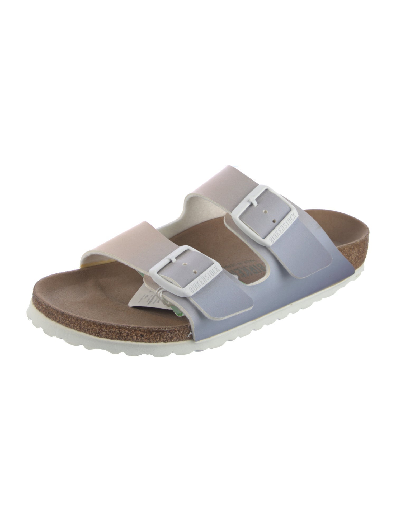 Birkenstock Leather Slides