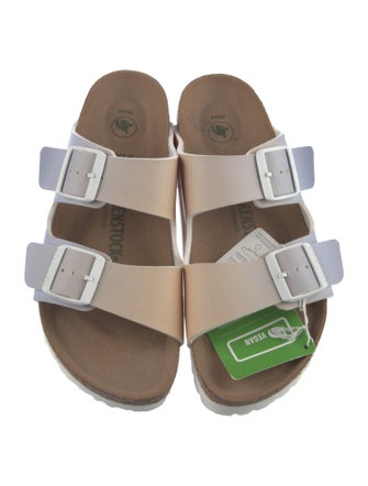Birkenstock Leather Slides