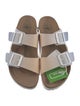 Birkenstock Leather Slides