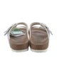 Birkenstock Leather Slides