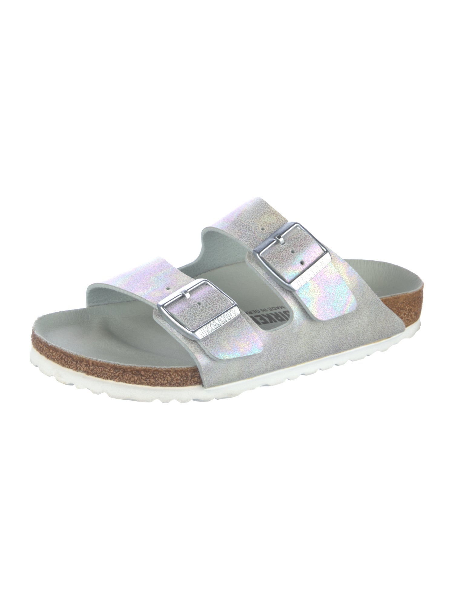 Birkenstock Vegan Leather Slides