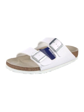 Birkenstock Leather Slides