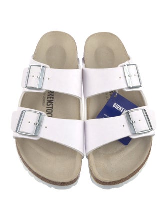 Birkenstock Leather Slides