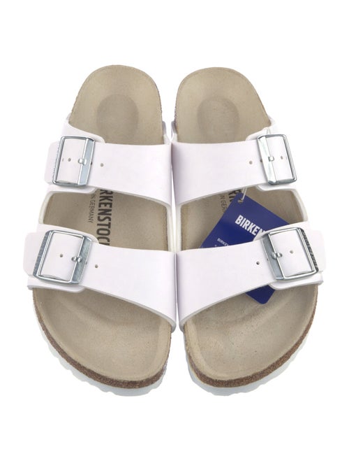 Birkenstock Leather Slides