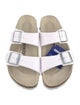 Birkenstock Leather Slides