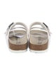Birkenstock Leather Slides