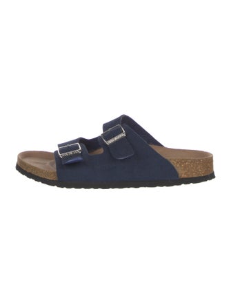 Birkenstock Suede Slides