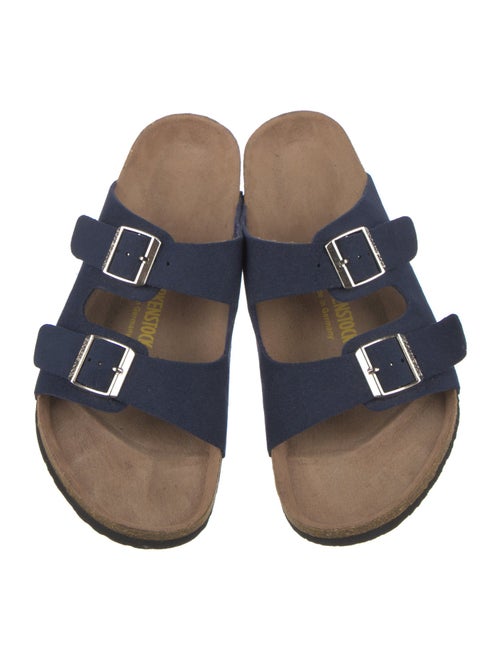 Birkenstock Suede Slides