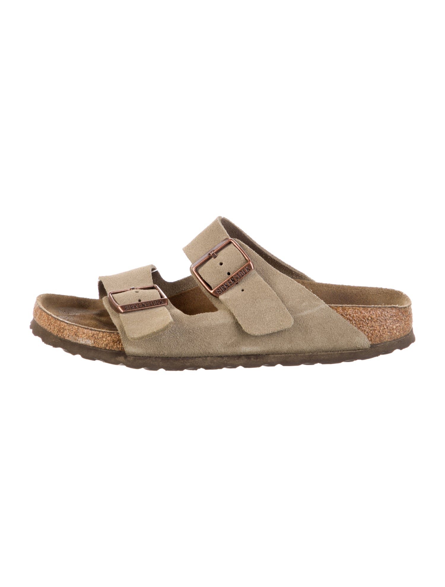 Birkenstock Suede Slides
