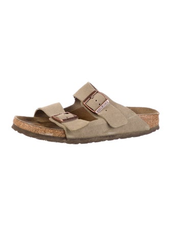 Birkenstock Suede Slides