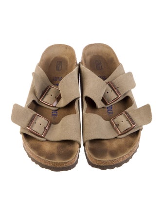 Birkenstock Suede Slides