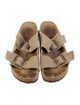 Birkenstock Suede Slides