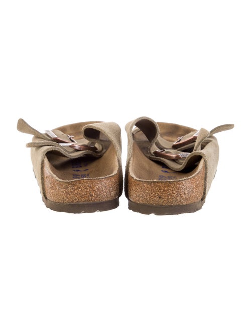 Birkenstock Suede Slides