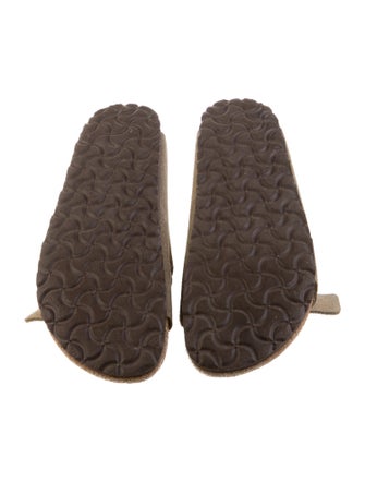 Birkenstock Suede Slides