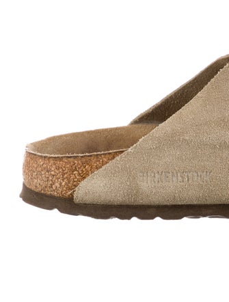 Birkenstock Suede Slides