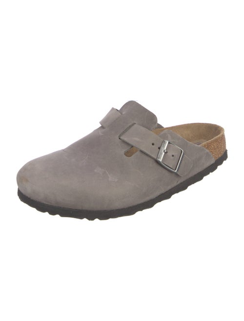 Birkenstock Suede Slippers