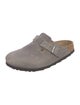 Birkenstock Suede Slippers