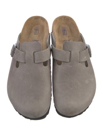 Birkenstock Suede Slippers