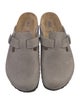 Birkenstock Suede Slippers