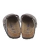 Birkenstock Suede Slippers