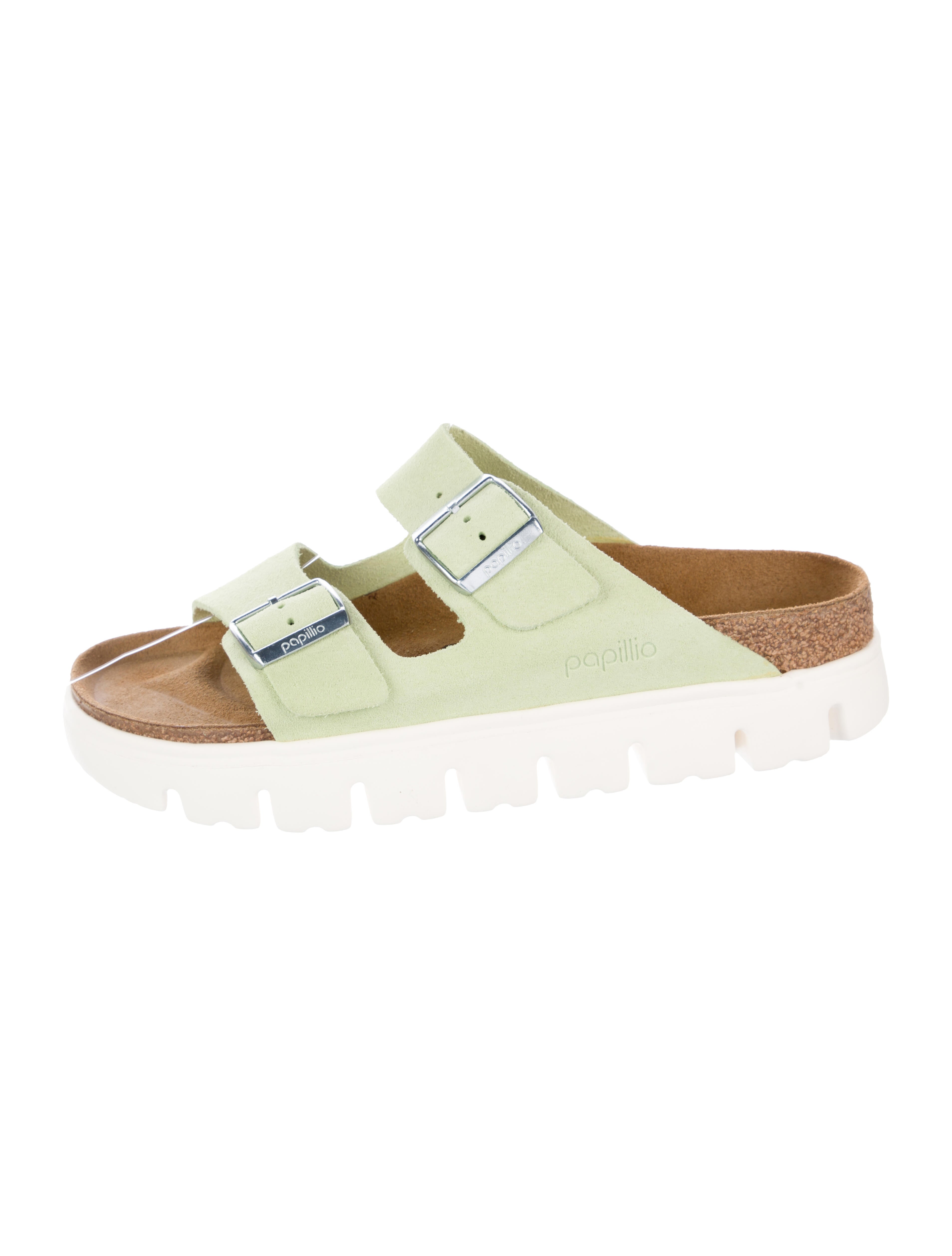Birkenstock Suede Slides w/ Tags