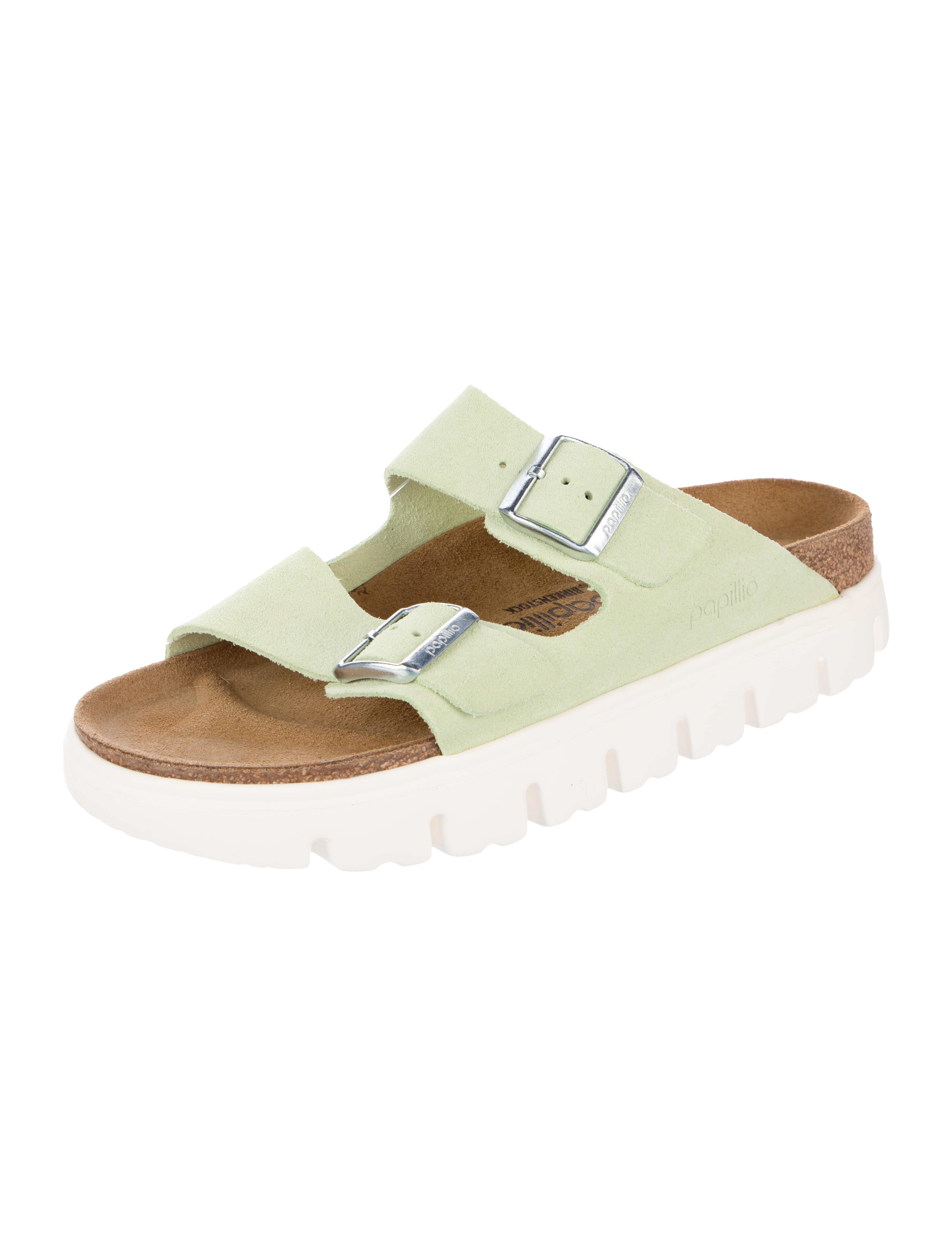 Birkenstock Suede Slides w/ Tags
