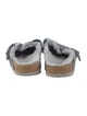 Birkenstock Suede Chain-Link Accents Mules