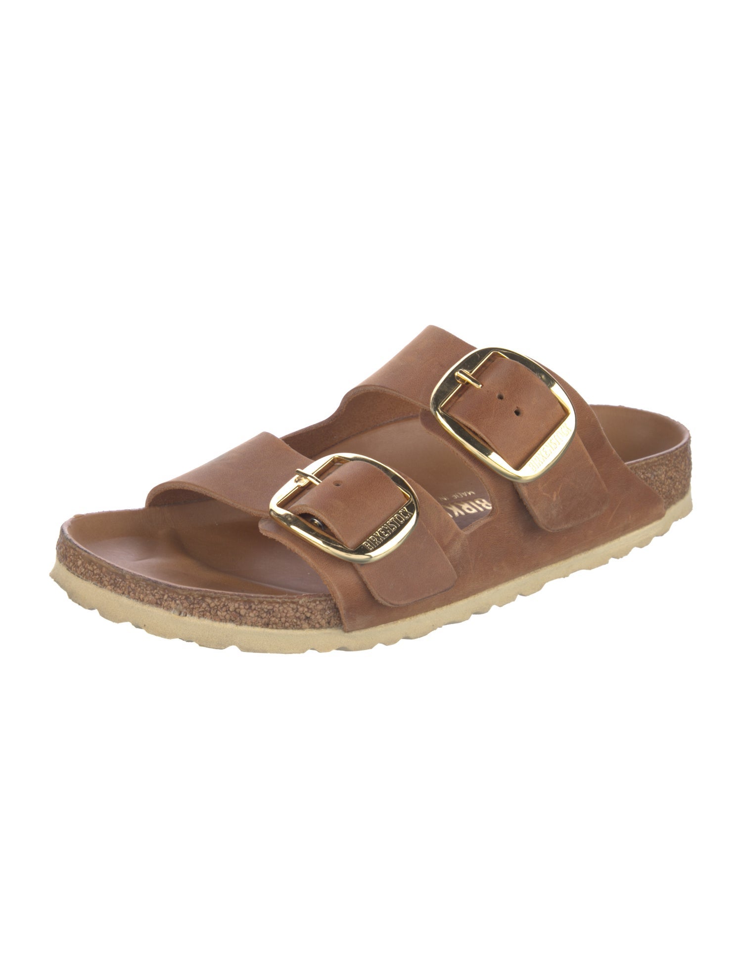 Birkenstock Leather Slides