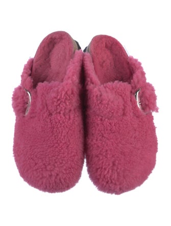 Birkenstock Shearling Mules