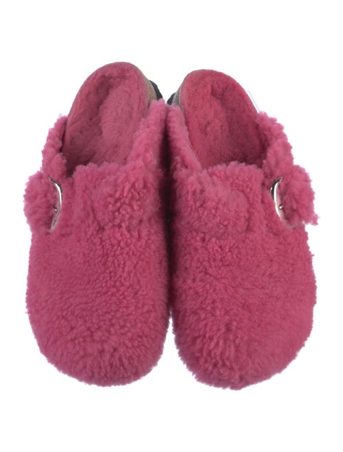 Birkenstock Shearling Mules